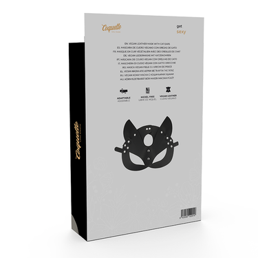 Maschera Coquette per Sesso Emozionale e Lingerie Elegante